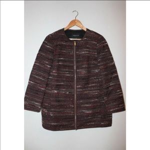 Lafayette 148 New York Pria Taverna Twill Jacket